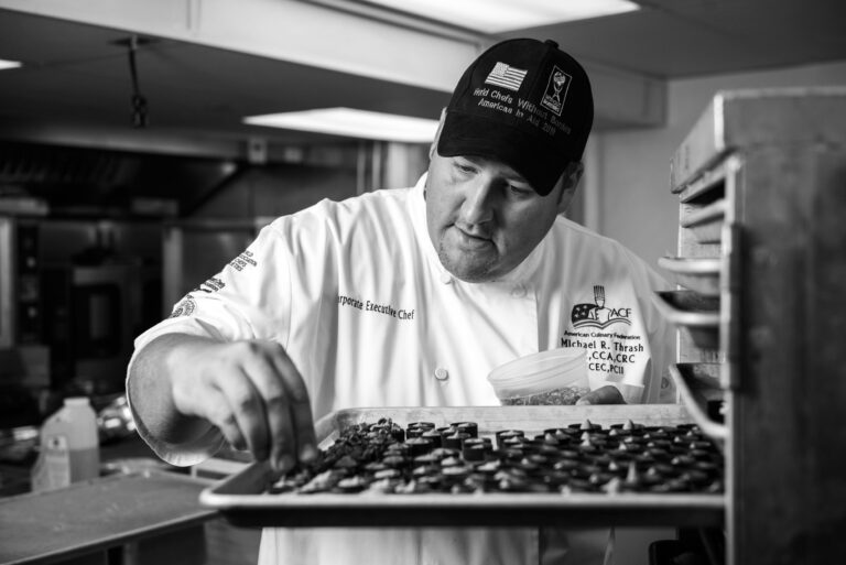 Chef Michael Thrash is Behind the Scenes but Ahead of the Curve
