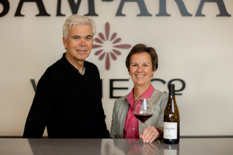 SAMsARA puts Pinot Noir and Cool Climate Chardonnay on the Map and in a Glass