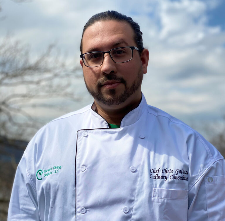 Chef Christopher Galarza is a Catalyst for Culinary Change