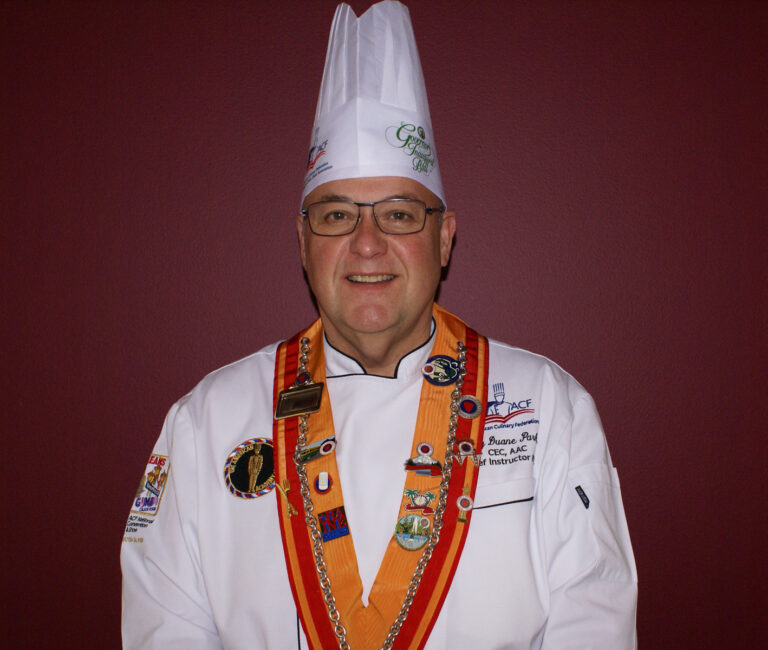 Chef Tony Parker Carves Career with Fortitude and Fun – and Ice