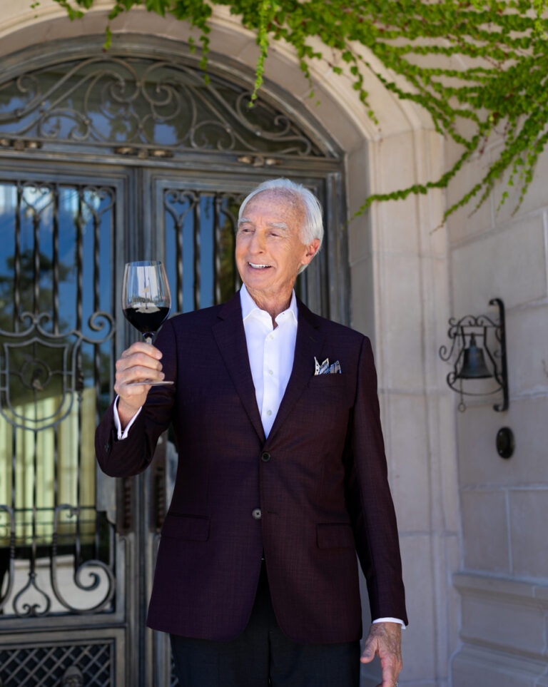 Justin Baldwin Blended Career with Passion for Wine and Food