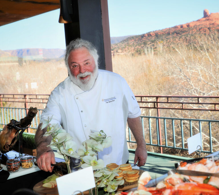 From Ice Carving to Caviar, Chef Mercer Mohr is a Sage for Young Chefs