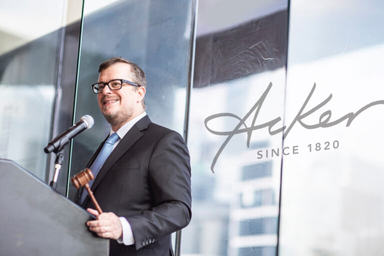 John Kapon Propels Acker Fine and Rare Wine Auctions to Stratospheric Success