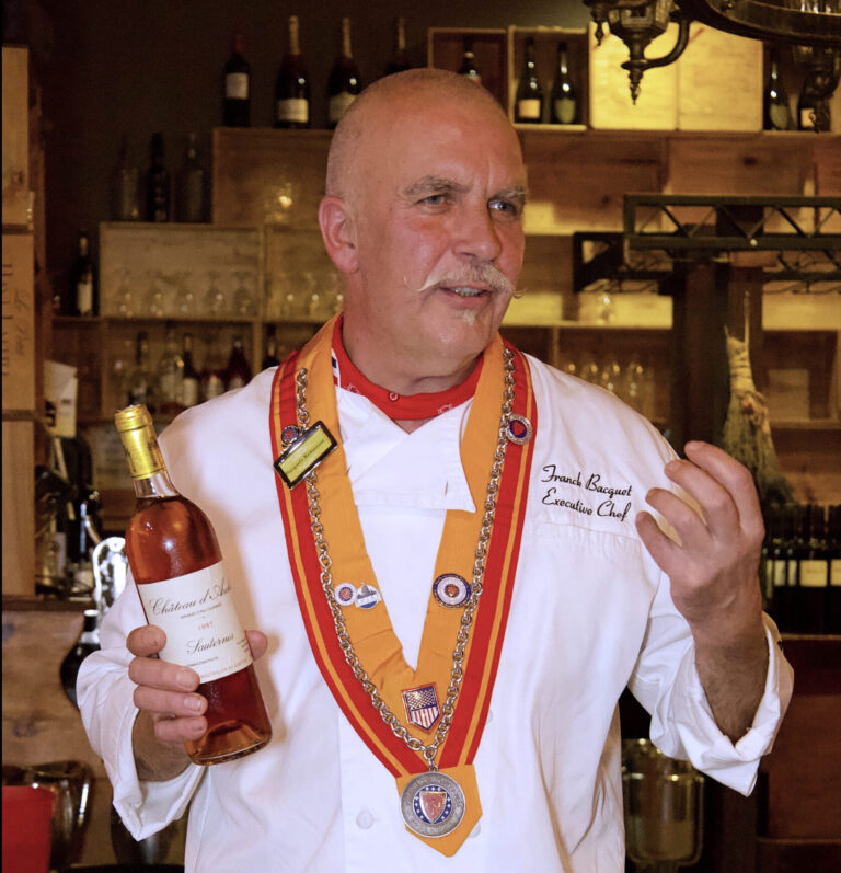 Chef Franck Bacquet Brings Old-Style, Traditional French Cooking to Boise and Beyond