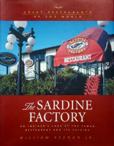 The Sardine Factory by William Keenan Jr. cover