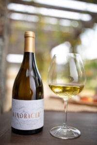 Bottle of Chardonnay