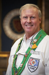 Bailli Mark Cosgrove