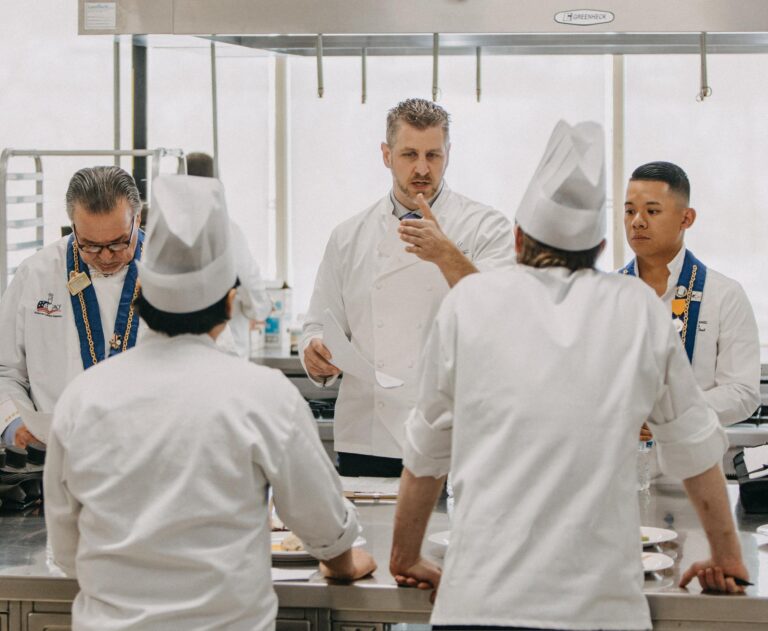 Master Chef Gerald Ford Builds Bridge Between Generations