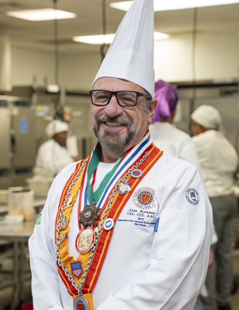 Chef Alan Romano Lives Classic – from Cuisine to Cars to Cycles