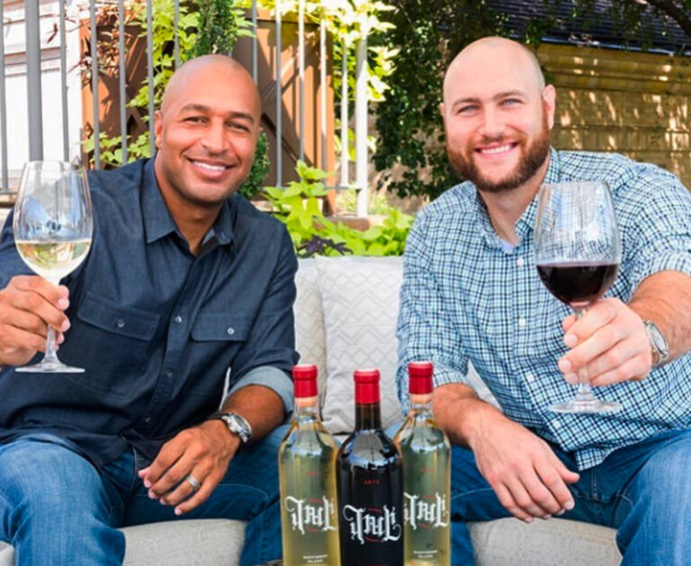 Chris Iannetta and Vernon Wells Hit Grand Slam Off the Field