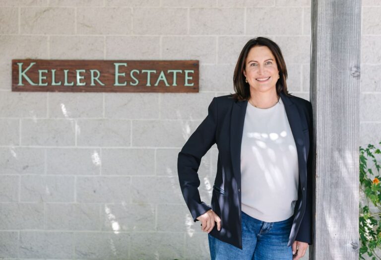 Ana Keller, Biochemist and Keller Estate Winemaker, Helped Put the Petaluma Gap AVA on the Map